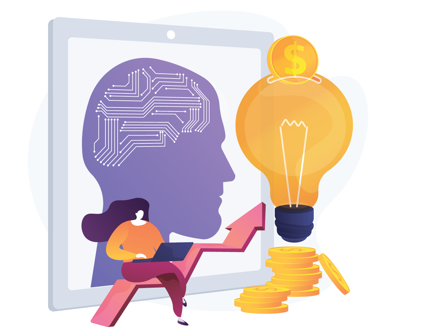 intellectual property idea to money