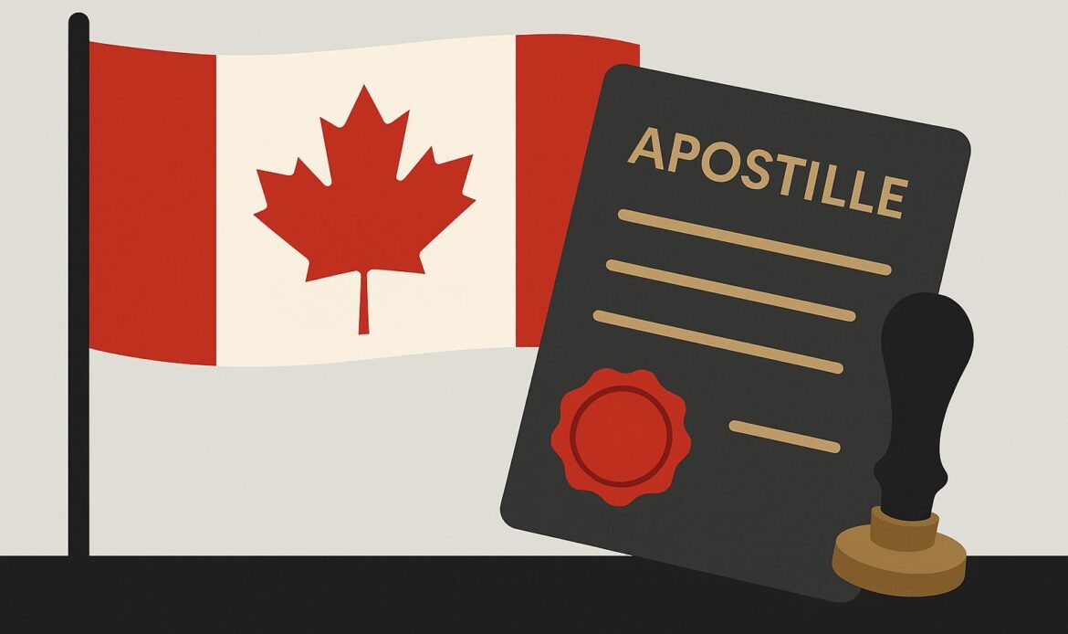 Canada Apostille Convention