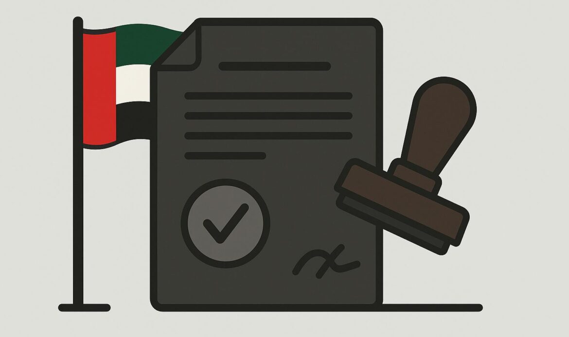 Australian Documents for UAE
