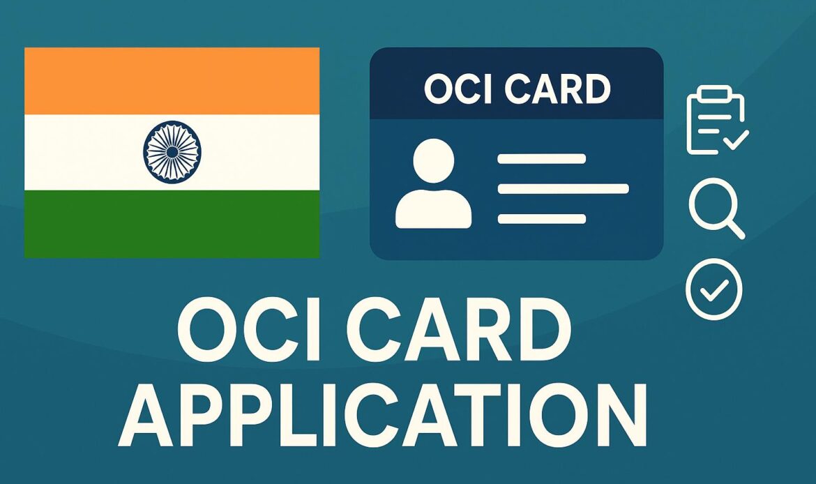 What Is an OCI Card